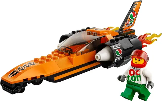 Speed Record Car, city, 78 pcs