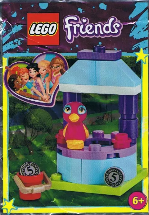 Wishing Well with Andrea's Little Bird, friends, 21 pcs