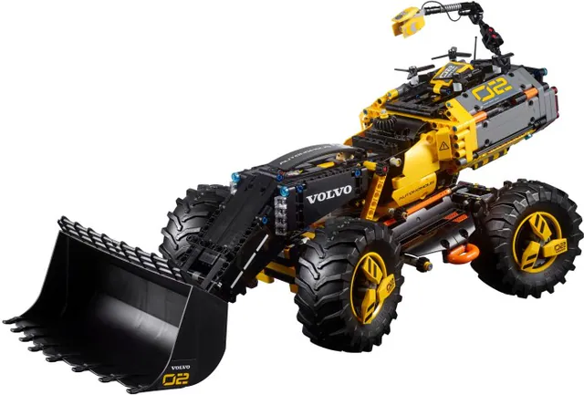 Volvo Concept Wheel Loader ZEUX, technic, 1167 pcs