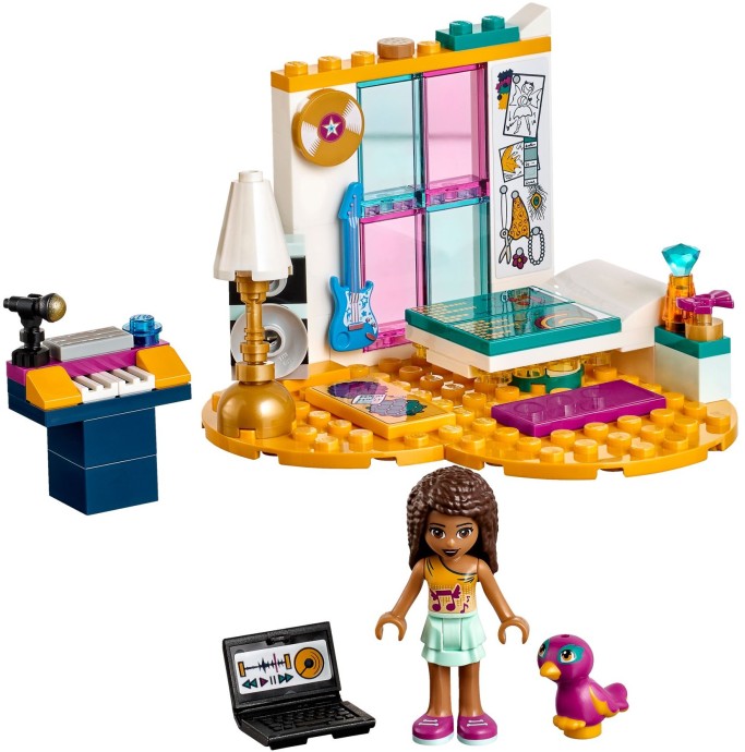 Andrea's Bedroom, friends, 85 pcs