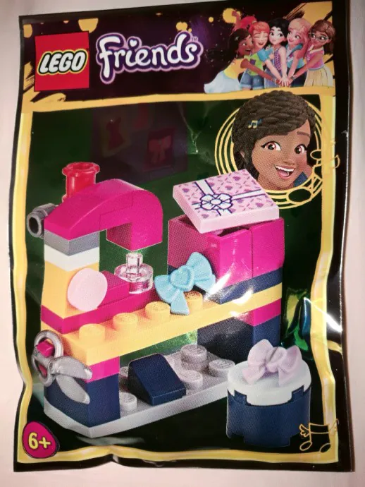 Andrea's fashion design studio, friends, 27 pcs