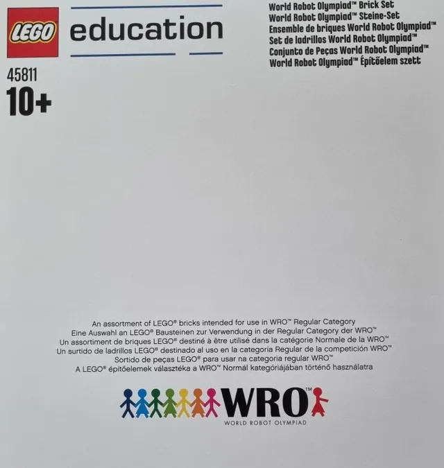 World Robot Olympiad Brick Set, other, 724 pcs