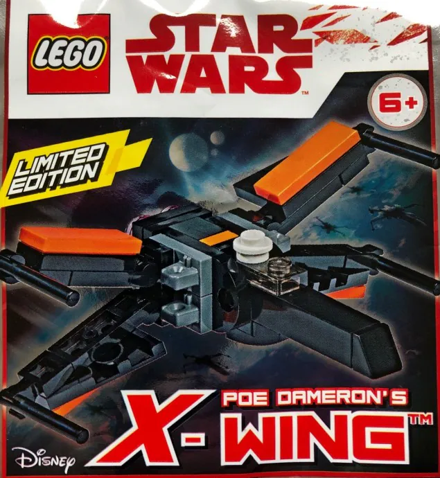 Poe Dameron's X-wing, star-wars, 48 pcs