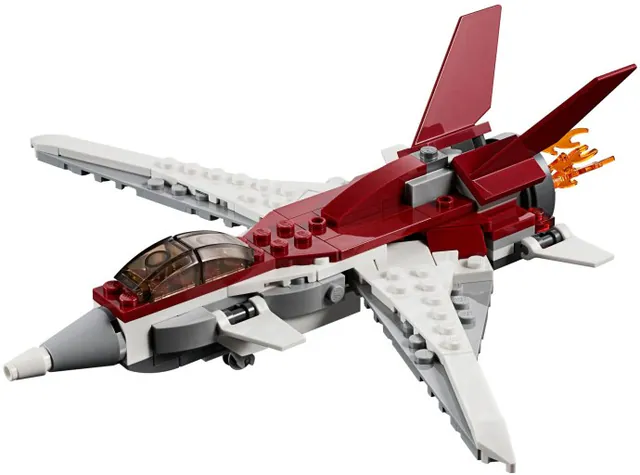 Futuristic Flyer, creator, 157 pcs