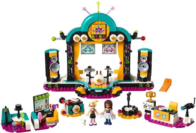 Andrea's Talent Show, friends, 492 pcs