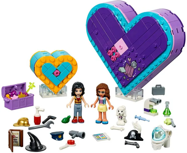 Heart Box Friendship Pack, friends, 199 pcs
