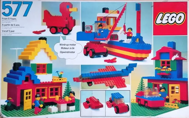 Basic Building Set, 5+, other, 384 pcs