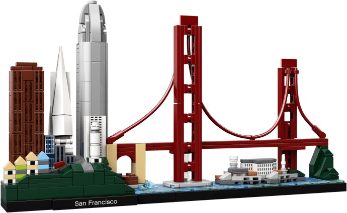 San Francisco, architecture, 565 pcs