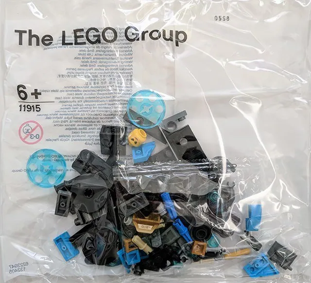 NINJAGO Build Your Own Adventure parts, ninjago, 72 pcs