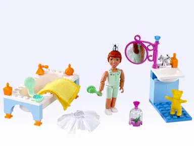 Flora's Bubbling Bath, other, 31 pcs