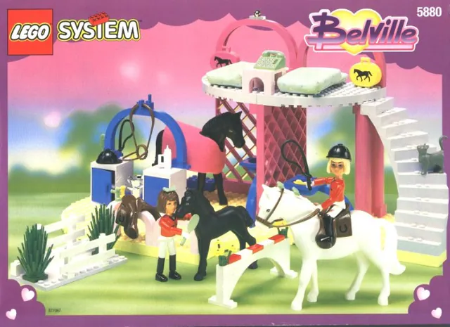 Prize Pony Stables, other, 119 pcs