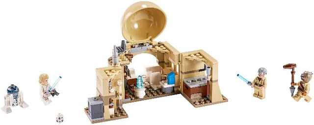 Obi-Wan's Hut, star-wars, 200 pcs