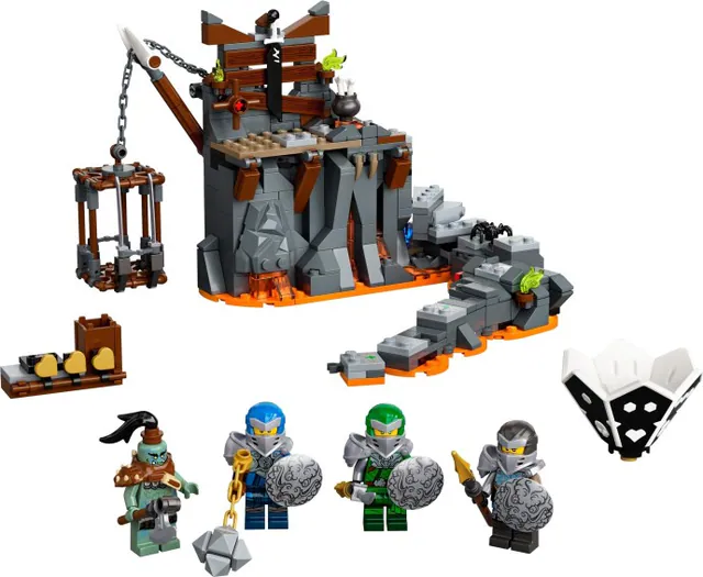 Journey to the Skull Dungeons, ninjago, 401 pcs