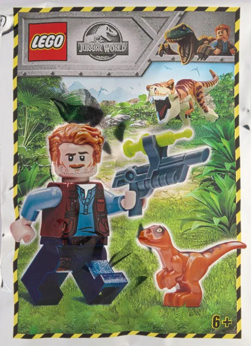 Owen with Baby Raptor, other, 7 pcs