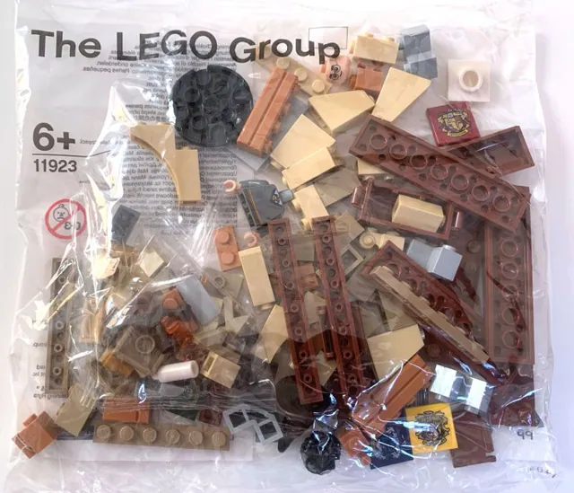 11923-1 Harry Potter: Build Your Own Adventure parts