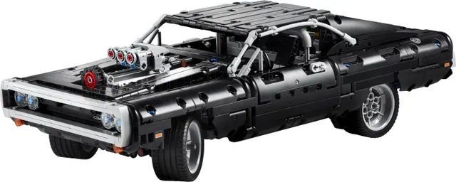 Dom's Dodge Charger, technic, 1077 pcs