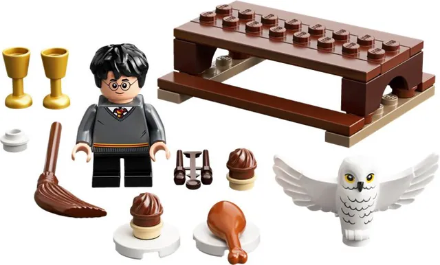 30420-1 Harry Potter and Hedwig: Owl Delivery