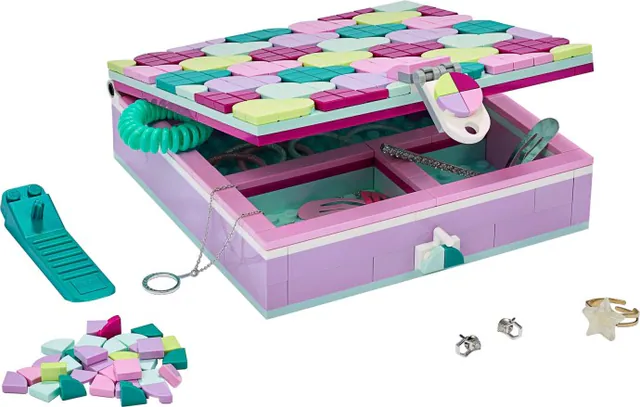 Jewellery Box, other, 374 pcs