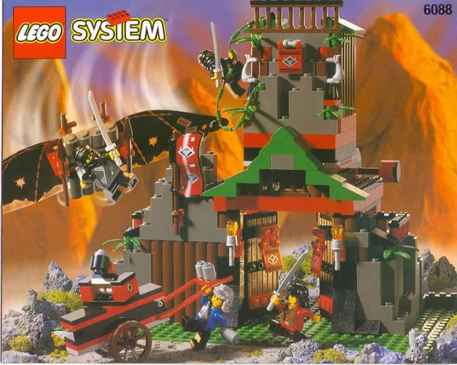 Robber's Retreat, other, 273 pcs