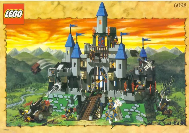 6098-1 King Leo's Castle