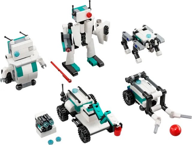 LEGO MINDSTORMS Mini Robots, other, 366 pcs