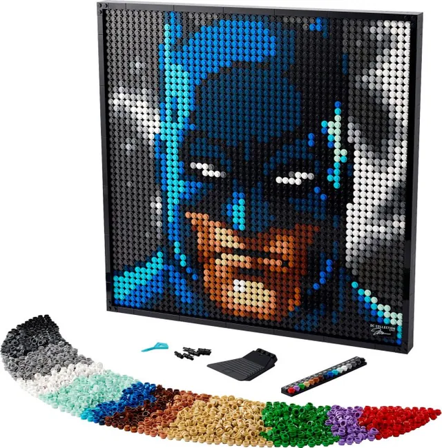 Jim Lee Batman Collection, other, 4167 pcs