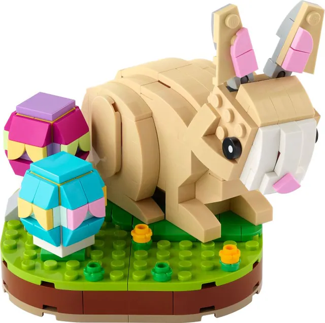 Easter Bunny, other, 293 pcs