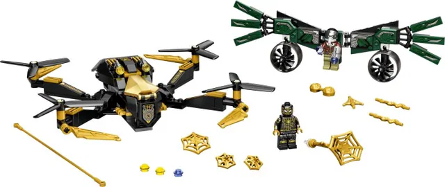 Spider-Man's Drone Duel, marvel, 198 pcs
