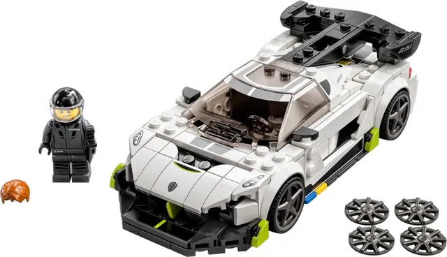 Koenigsegg Jesko, speed-champions, 280 pcs