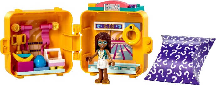 Andrea's Swimming Cube, friends, 59 pcs