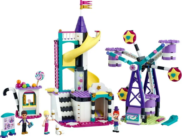 Magical Ferris Wheel and Slide, friends, 545 pcs