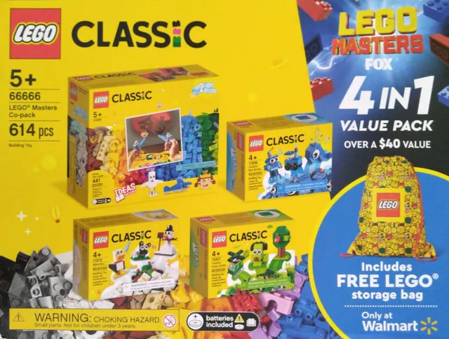 LEGO Masters Co-pack, other, 613 pcs