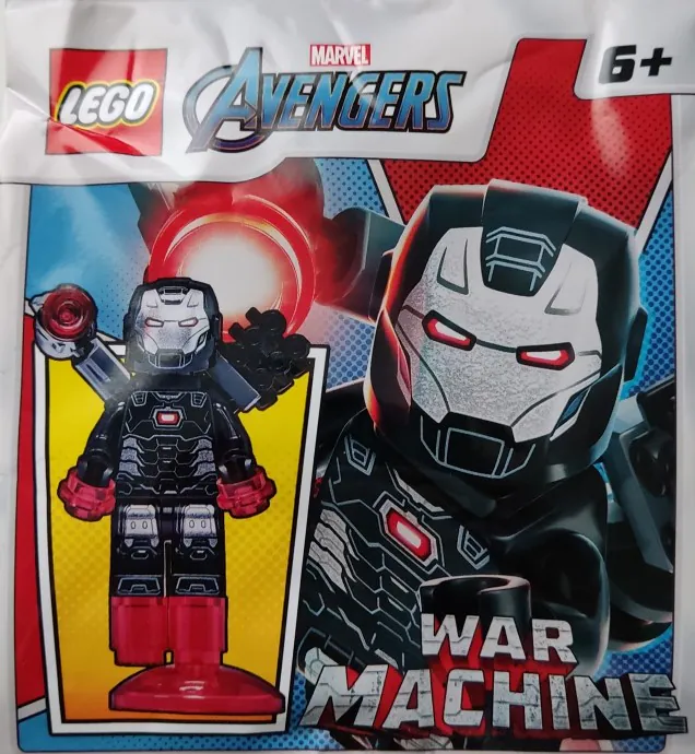 War Machine, marvel, 19 pcs