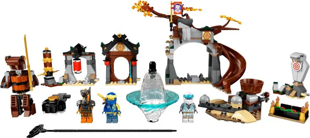 Ninja Training Centre, ninjago, 524 pcs