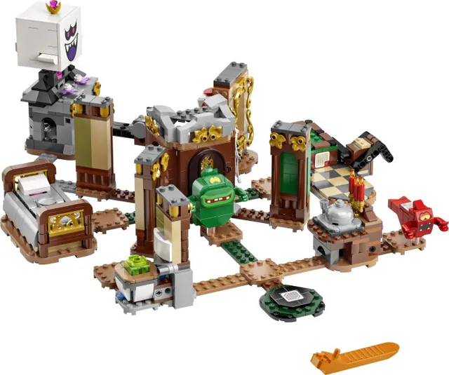 Luigi's Mansion Haunt-and-Seek, other, 877 pcs