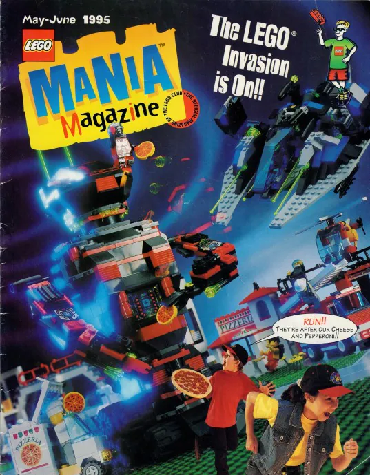 Mania Magazine May - June 1995, other