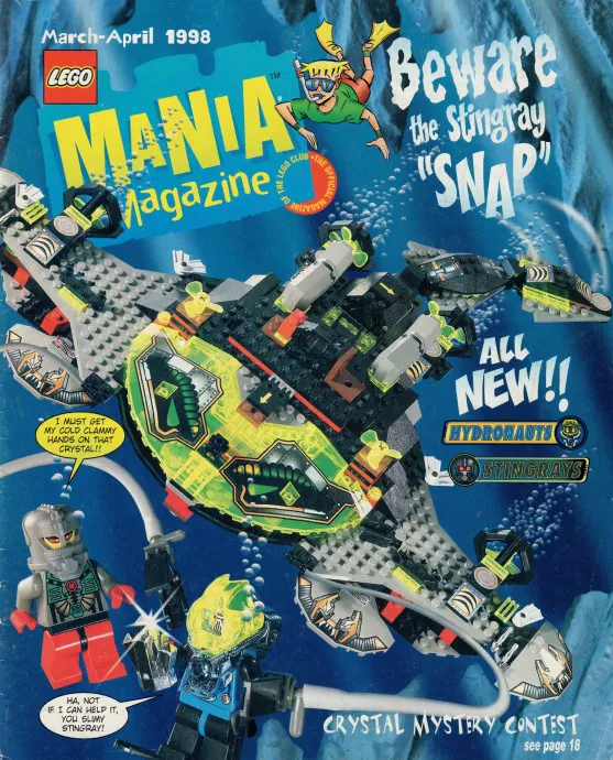 Mania Magazine March - April 1998, other