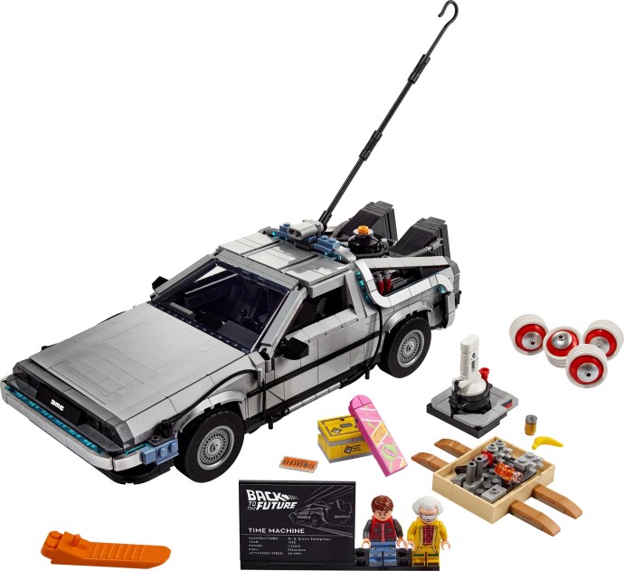 10300-1 Back to the Future Time Machine