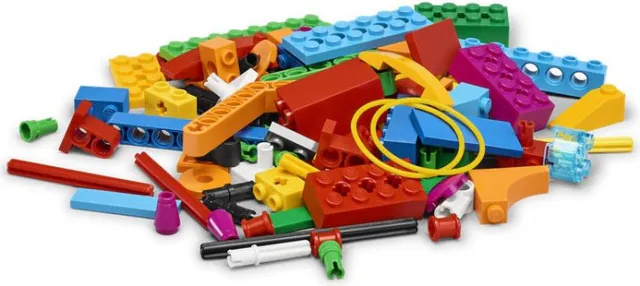 SPIKE Essential Replacement Parts Pack 1, other, 97 pcs