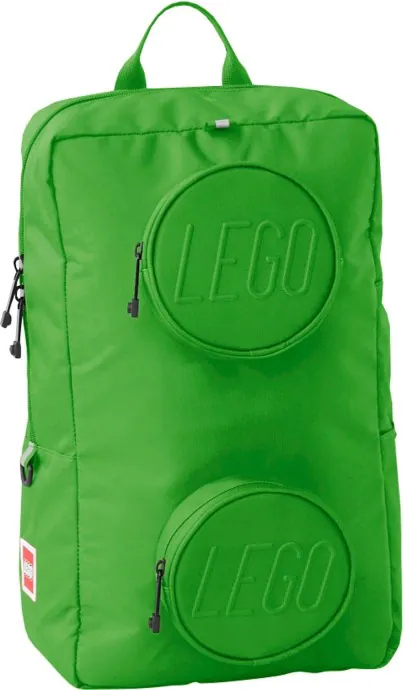 Brick 1x2 Backpack (Green), other