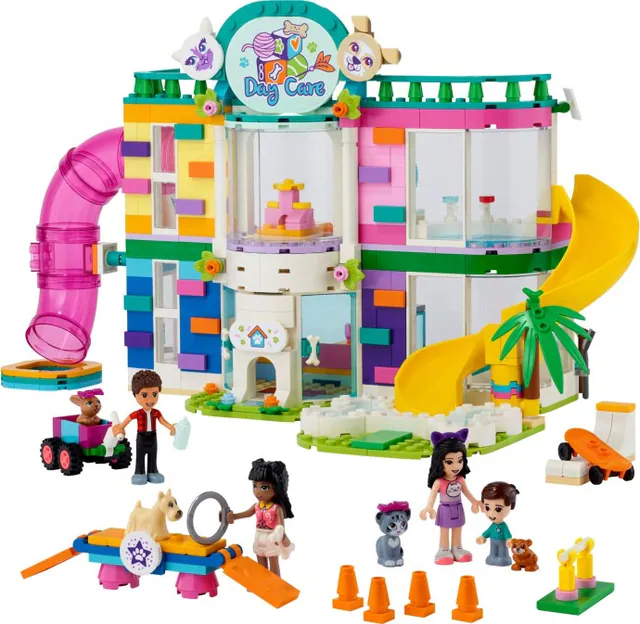 Pet Day-Care Centre, friends, 593 pcs