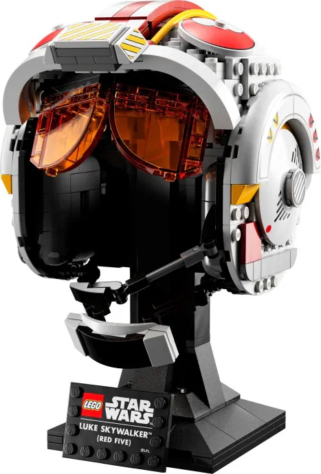 Luke Skywalker (Red Five) Helmet, star-wars, 675 pcs