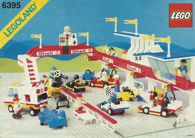 Victory Lap Raceway, other, 606 pcs