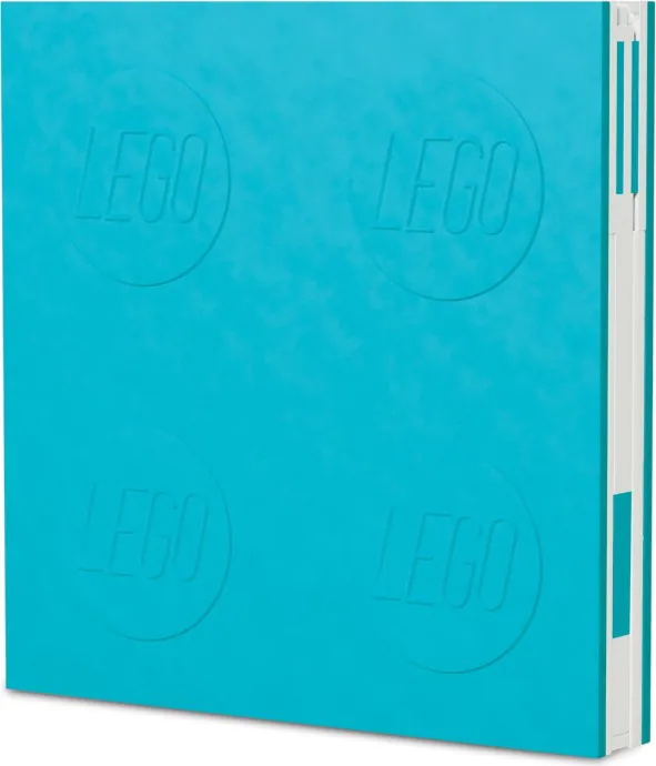 Notebook with Gel Pen - Azure, other