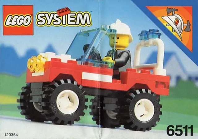 Rescue Runabout, other, 38 pcs