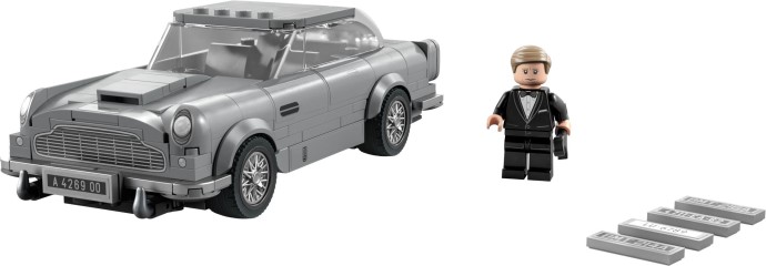 007 Aston Martin DB5, speed-champions, 298 pcs
