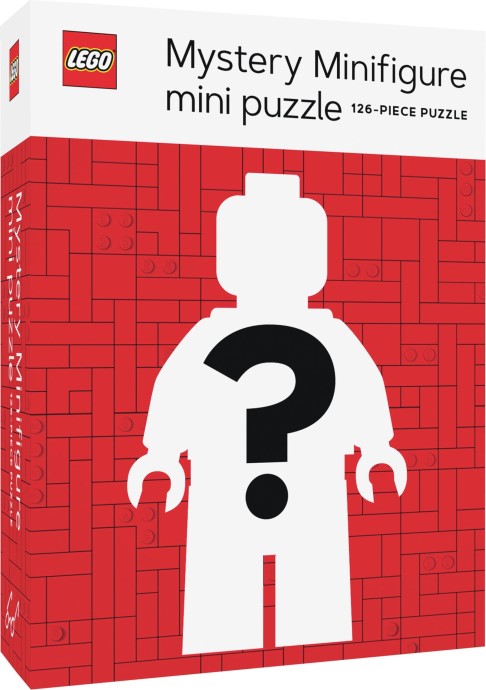 Mystery Minifigure Mini-Puzzle (Red Edition), other