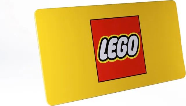 LEGO Logo Tin Sign, other