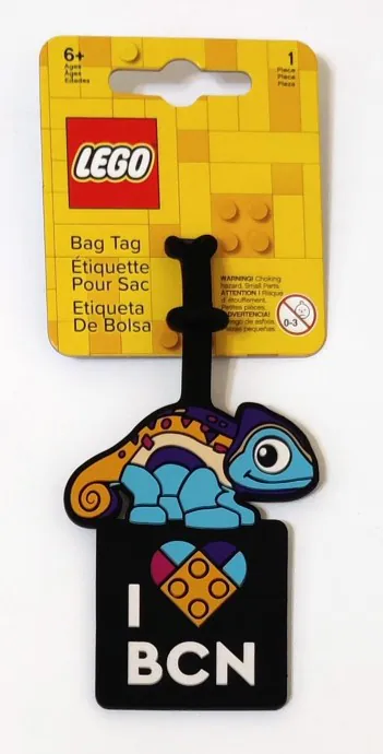 I Love BCN Bag Tag, other