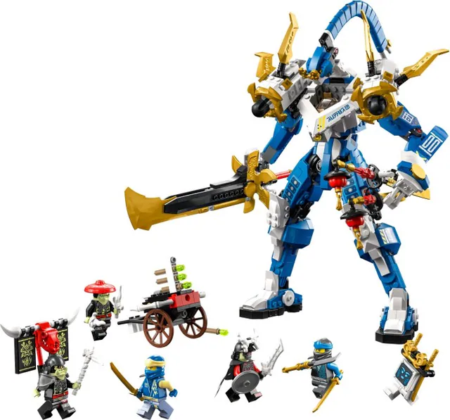 Jay's Titan Mech, ninjago, 794 pcs